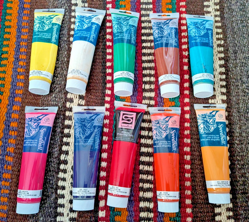 New speedball water soluble - 10,