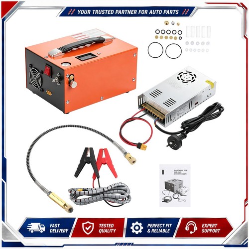 Pcp air compressor - air, ac