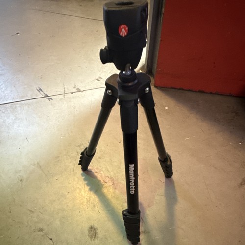 Manfrotto camera tripod - manfrotto,