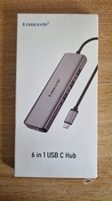 Lemorele 6 In 1 USB-C Dock