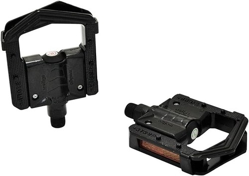 Wellgo folding pedals black - folding, pedals,