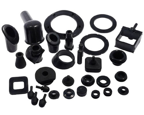 Vespa rubber grommet kit - grommet,