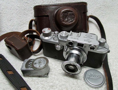 Vintage 1946 leitz leica iiif - leica,