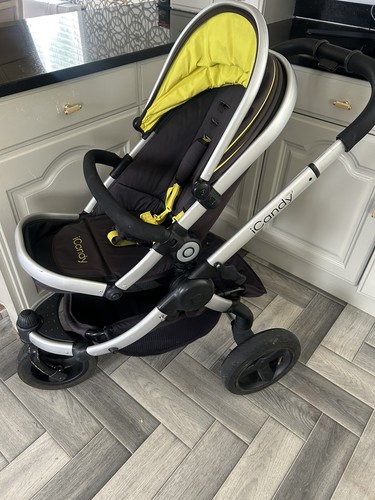 Icandy jogger toucan black and - toucan,