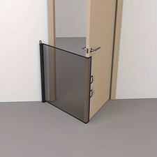 Retractable Baby Pet Gates 110x78cm 130x78cm Gates Suitable for Dog Baby Indoor