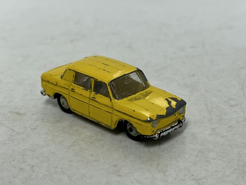 Norev renault yellow 86 - renault,