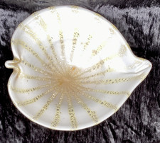 Vtg MCM Murano Glass Bowl