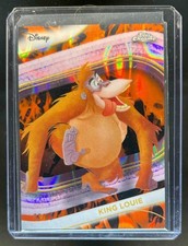 2025 Topps Chrome Disney King Louie Toy Story 15th Incinerator Lava #2/15