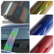 Laser Carbon Fibre Car Vinyl