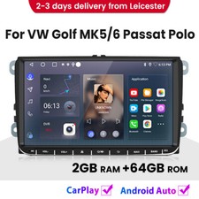 For VW GOLF MK5 MK6 9" Android