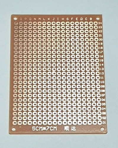 Prototype board single sided - prototype,