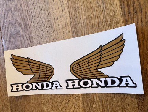 Honda qr50 tank sticker - tank, decal
