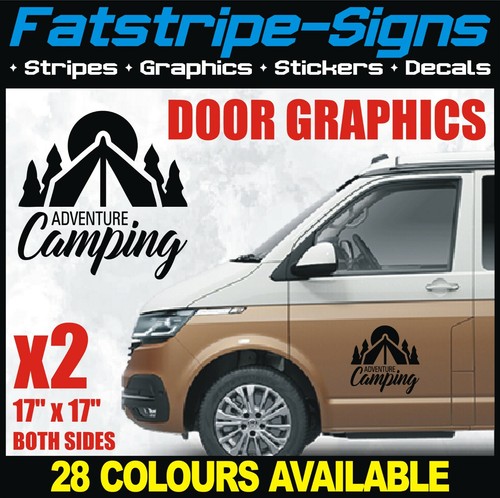 Camper van side - van,