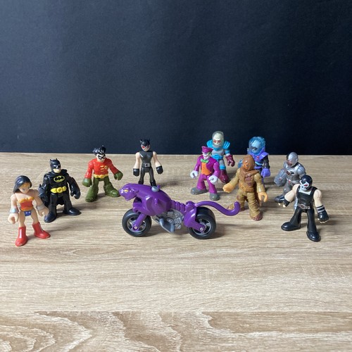 Imaginext figures x 11 - dc,