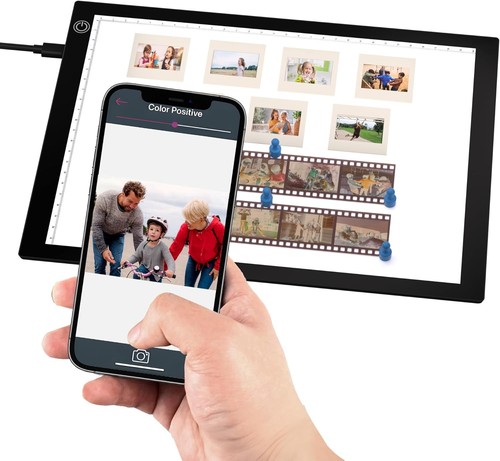 Led light box viewer for - viewer,