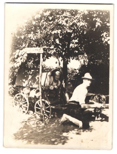 Photograph two young - of,