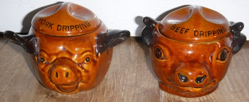 Vintage szeiler pottery beef - vintage, &