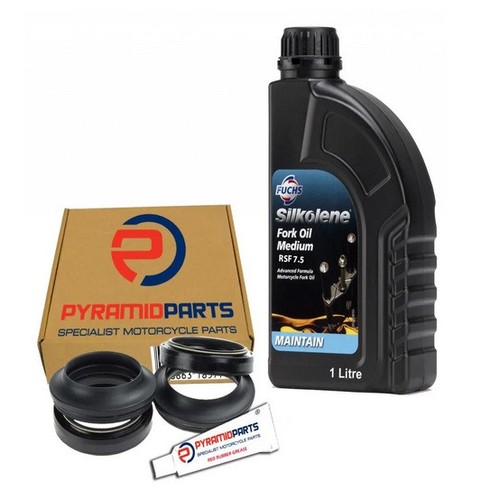 Fork seals dust 1l - seals, &