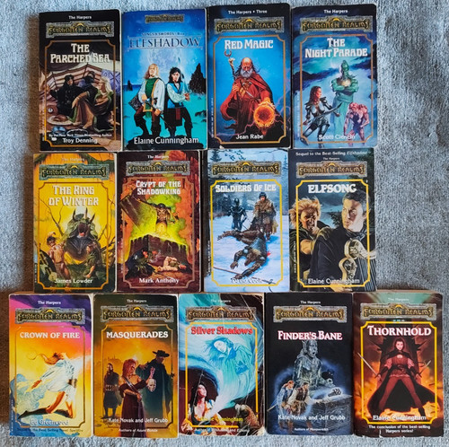 Forgotten realms the - forgotten,