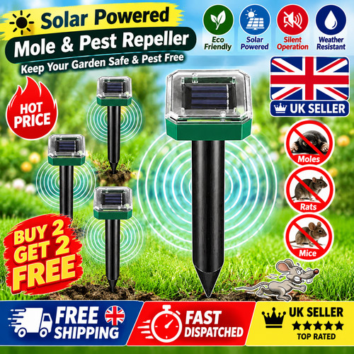 Ultrasonic solar cat - ultrasonic,