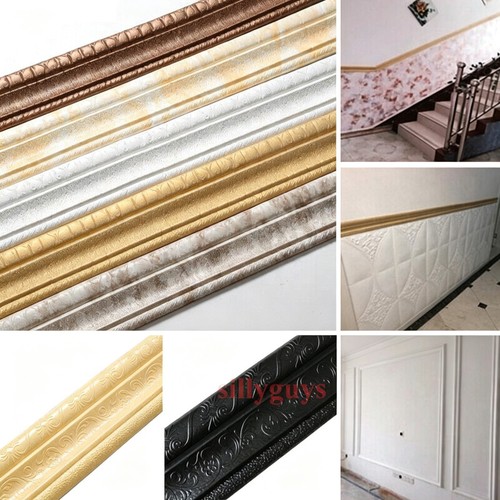 Self adhesive wall - self, trim