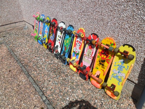 Vintage skateboard - 80's,