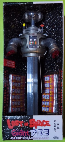 Lost space robot giant - lost, in