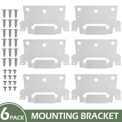 Bed frame brackets - frame, for