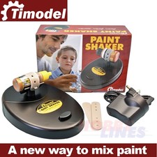 PAINT MIXER SHAKER battery and mains powered Brush Airbrush TiModel TIM0001