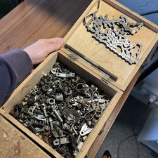 Vintage Bicycle Parts Bit And