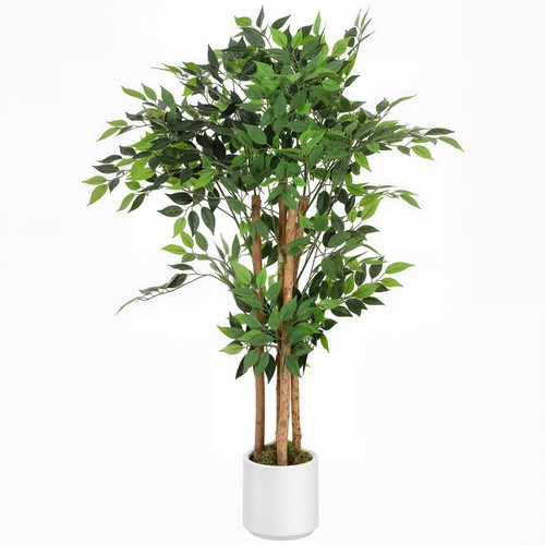 Homcom 120cm artificial ficus - 120cm,