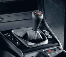 BMW Genuine Shift Lever Covering Leather Illuminated M Sport 6 Speed 25112282403