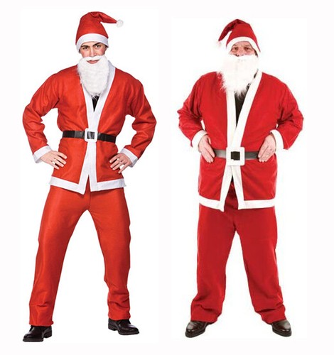 Budget santa claus suit - claus,