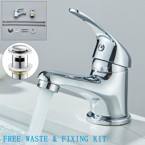 Waterfall basin sink mixer tap - basin,