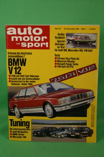 Ams bmw 750i - bmw, vw