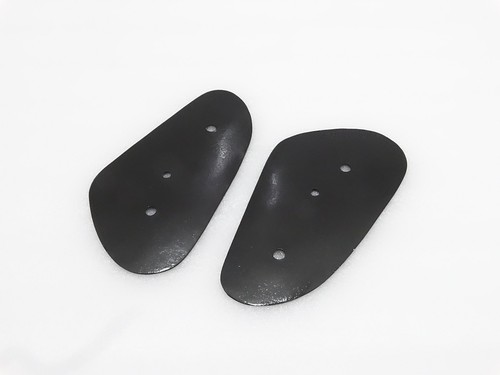 Pair petrol tank knee - tank, pads
