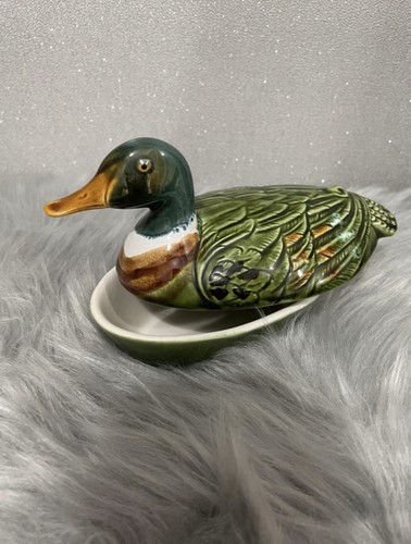French vintage duck - french,
