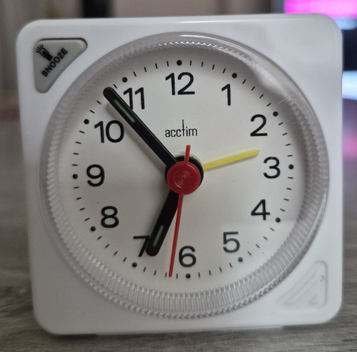 Acctim quartz alarm clock - acctim,
