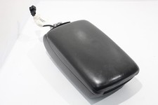 Audi A6 Allroad 4F C6 Black Leather Front Armrest with Phone Cradle Mount