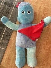 In The Night Garden Iggle piggle Large Plush With Red Blanket (30inch)