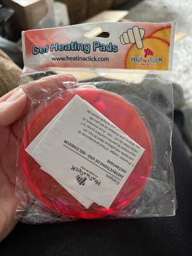 Gel click heating - click, pad