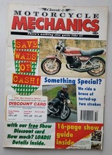 CLASSIC & MOTORCYCLE MECHANICS