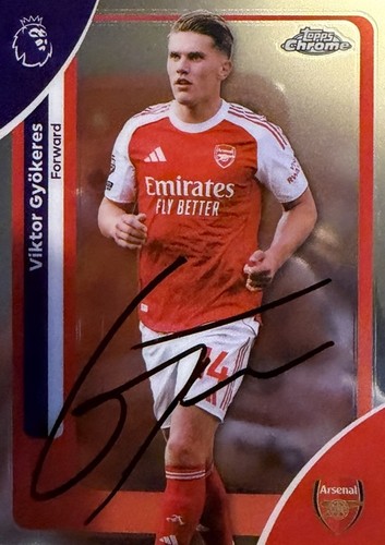 Viktor gyökeres arsenal - viktor, topps