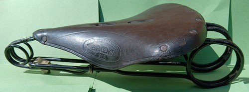 Brooks b12 black leather cycle - b12,