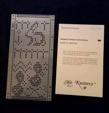 Knittery Punchcard Suit Brother Knitting Machine 