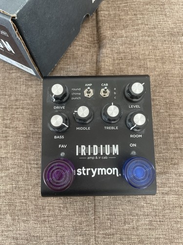 Strymon iridium digital amp - strymon,