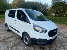 FORD TRANSIT CUSTOM 2.0 CREW