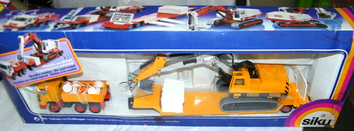Siku 4111 low loader - 4111,