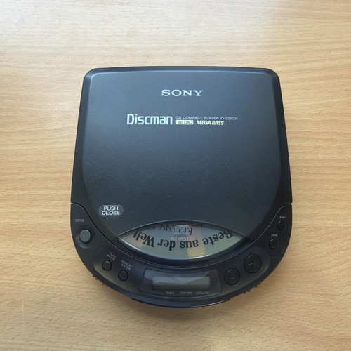 Vintage retro sony discman - retro,