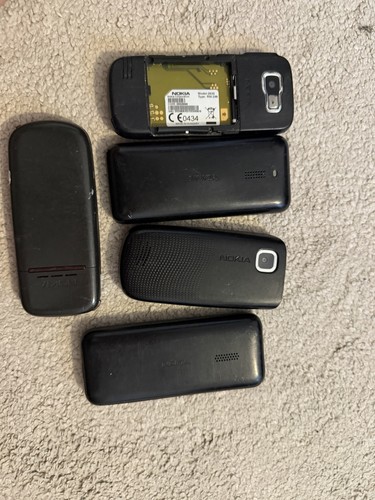 Joblot untesed nokia phones - of,